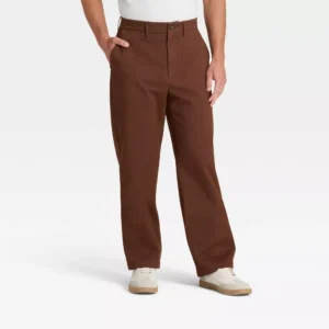 Pantalón Casual Tipo Chino Stretch Para Hombre