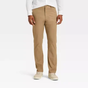 Pantalón Casual Tipo Chino Stretch Para Hombre