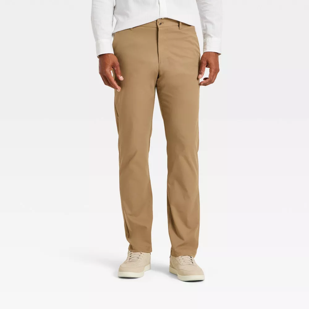 Pantalón Casual Tipo Chino Stretch Para Hombre