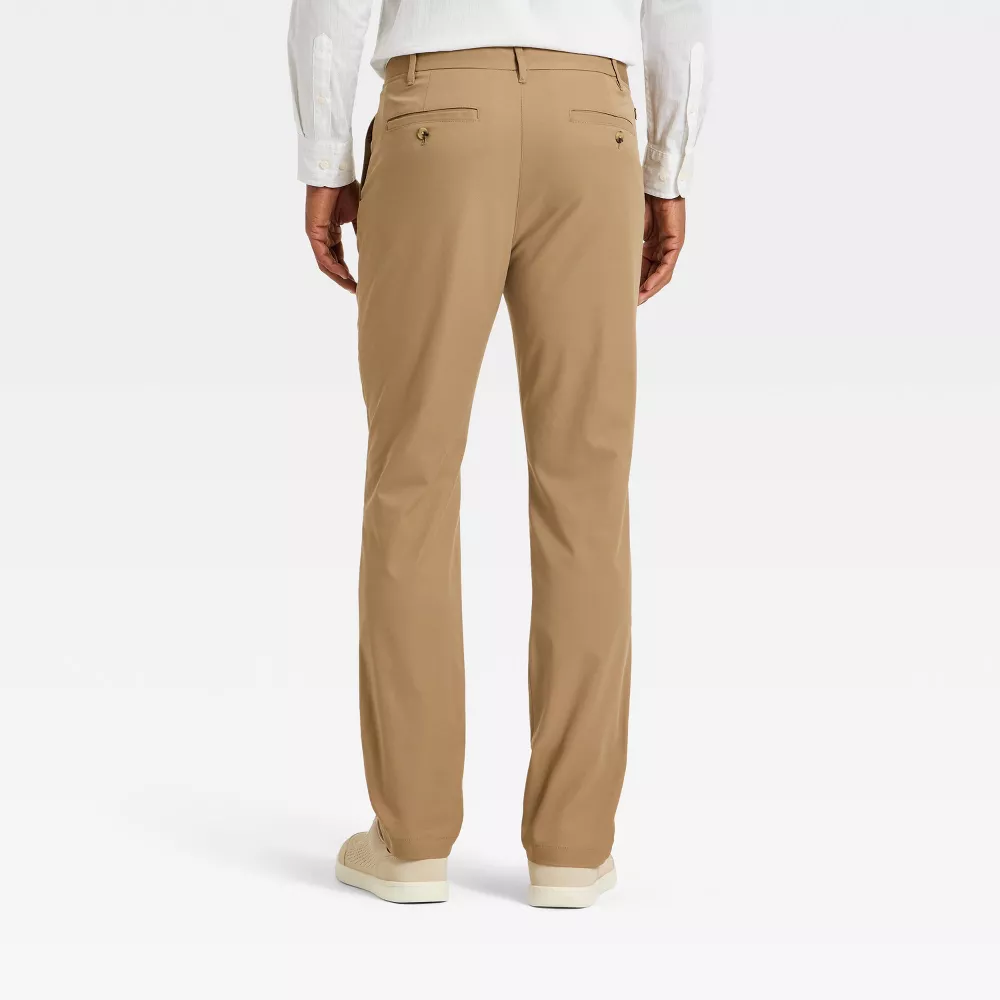 Pantalón Casual Tipo Chino Stretch Para Hombre - Imagen 2