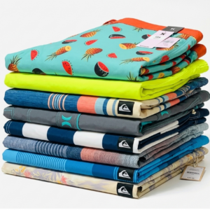 LOTE DE SHORTS HURLEY - QUIKSILVER
