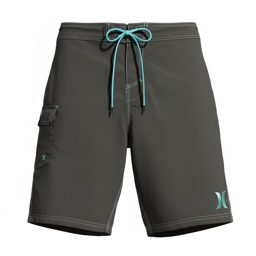 LOTE DE SHORTS HURLEY - QUIKSILVER - Imagen 12