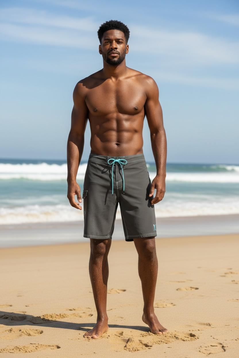 LOTE DE SHORTS HURLEY - QUIKSILVER - Imagen 11