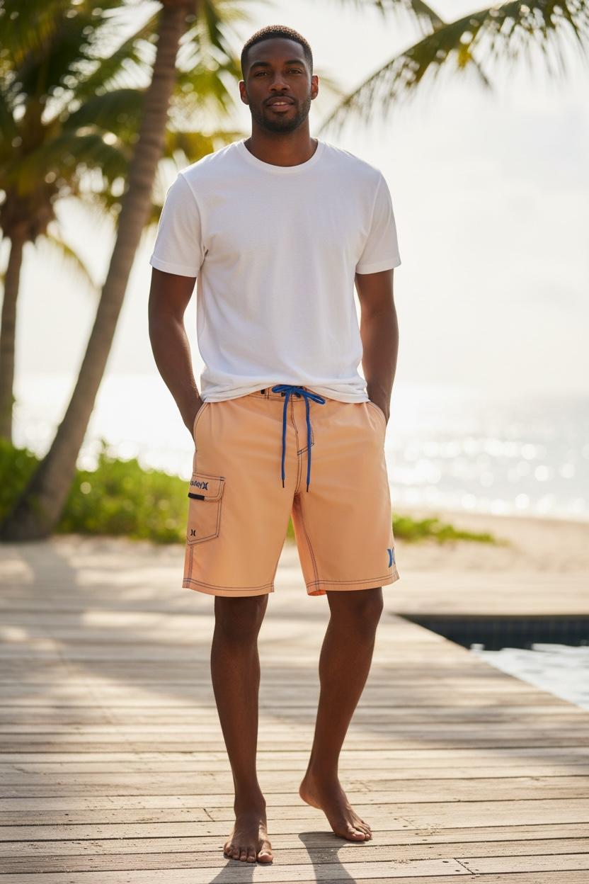 LOTE DE SHORTS HURLEY - QUIKSILVER - Imagen 8