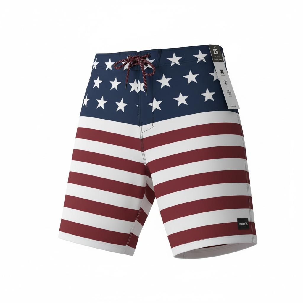 LOTE DE SHORTS HURLEY - QUIKSILVER - Imagen 5